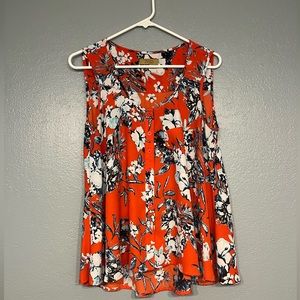 Flowy Chiffon hi-lo top